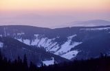 widok ze Skrzycznego, Beskid Śląski