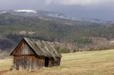 Szałas, Łętowe, Beskid Wyspowy