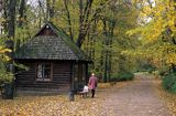 Białowieża, Park Pałacowy, Informacja turystyczna