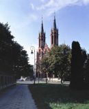 Białystok kościół Wniebowzięcia NMP