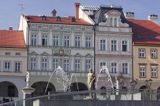 Bielsko Biała, Stary Rynek, fontanna