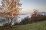 Jesień, Bieszczady, Krywe, Park Krajobrazowy Doliny Sanu