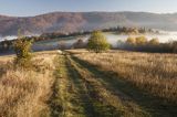 Jesień na Krywem, Bieszczady