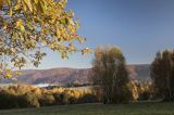 Jesień, Bieszczady, Krywe, Park Krajobrazowy Doliny Sanu