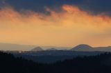 O zachodzie słońca, Bieszczady