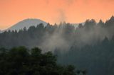 O zachodzie słońca, Bieszczady