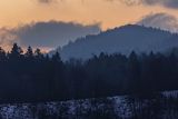 Las na Otrycie o świcie, Bieszczady