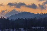 Las na Otrycie o świcie, Bieszczady