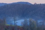 Widok z Polany, Bieszczady