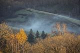 Jesień, Bieszczady