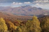 Jesień z widokiem na Tarnicę, Bieszczady