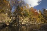 Potok Wołosaty, Bieszczady