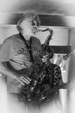 Roy Andrews, Andrzej Rojek, saksofon, Bies Czad Blues 2023, Karczma Brzeziniak, Przysłup, Bieszczady