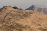 Bieszczady, na Połoninie Wetlińskiej, schronisko