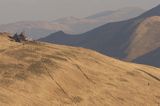 Bieszczady, na Połoninie Wetlińskiej, schronisko