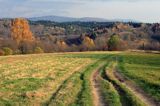 Bieszczady jesień Sokołowa Wola