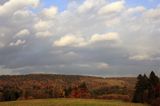 Bieszczady jesień Sokołowa Wola