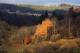 Bieszczady jesień Sokołowa Wola