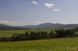 panorama, okolice Nowego Łupkowa, Bieszczady