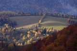 jesień na Ostrem, Bieszczady