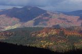 panoramy z Małego Jasła, Bieszczady