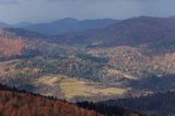 panoramy z Małego Jasła, Bieszczady