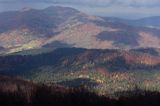 panoramy z Małego Jasła, Bieszczady