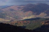 panoramy z Małego Jasła, Bieszczady