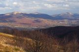 panoramy z Jasła, Bieszczady