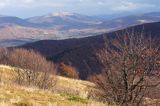 panoramy z Jasła, Bieszczady