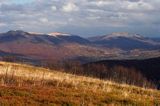 panoramy z Jasła, Bieszczady, Połonina Smerek, Wetlińska i Caryńska