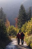 na szlaku, Bieszczady