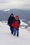 na szlaku na Tarnicę z Wołosatego, Bieszczady