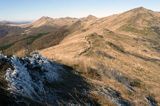 Bieszczady, widok spod Rozsypańca na Halicz