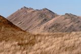 Bieszczady, Krzemień, widok z Rozsypańca