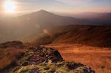 na Połoninie Wetlińskiej, Caryńska w tle, Bieszczady