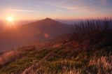 na Połoninie Wetlińskiej, Caryńska w tle, Bieszczady