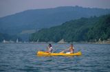 Na canoe, Bieszczady, Polska