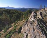 Dwernik - Kamień, Bieszczady, flisz karpacki