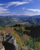 Caryńskie, Bieszczady widok z Dwernika Kamienia