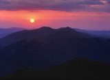 Bieszczady Na połoninach, widok na Połoninę Wetlińską z Caryńskiej