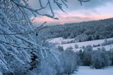 Zima, Bieszczady