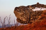 skała hipopotam, Bukowe Berdo, Bieszczady