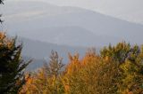 Widok na pasmo żuków z Jaworników, Bieszczady