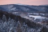 Zima, Ostre i Pasmo Otrytu, Bieszczady