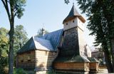 Binarowa zabytkowy kościół z XV-XVI wieku / lista Unesco/
