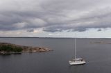 przy wyspie Biskopson, Szkiery Szwedzkie, Archipelag Sztokholmski, Szwecja