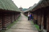 Biskupin skansen, muzeum archeologiczne