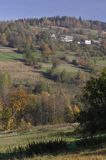 wieś żarnówka, Beskid Makowski