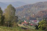 wieś żarnówka, Beskid Makowski